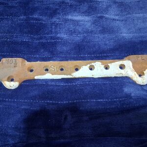 Cast Iron Sink Bracket From 100+ Year Old House 14.75" Long